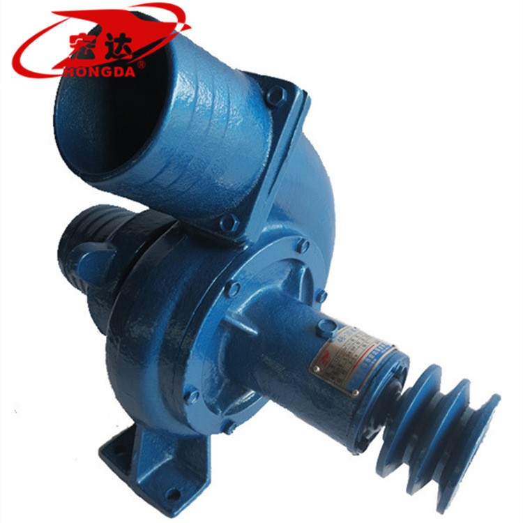 宏达4B-30离心泵4寸大流量高扬程农用单级抽水机果园农田灌溉水泵图3