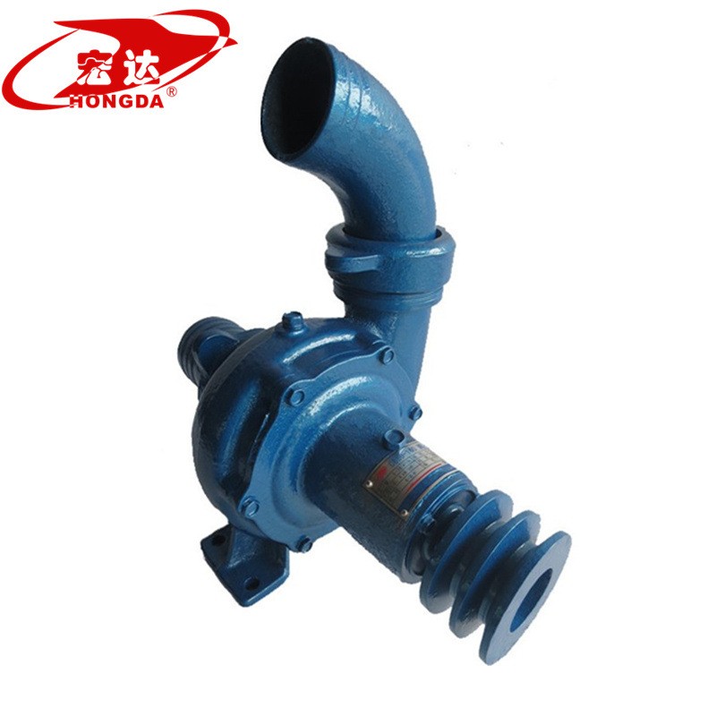 宏达CB80-16C离心泵大流量高扬程农用单级抽水机果园农田灌溉水泵图2