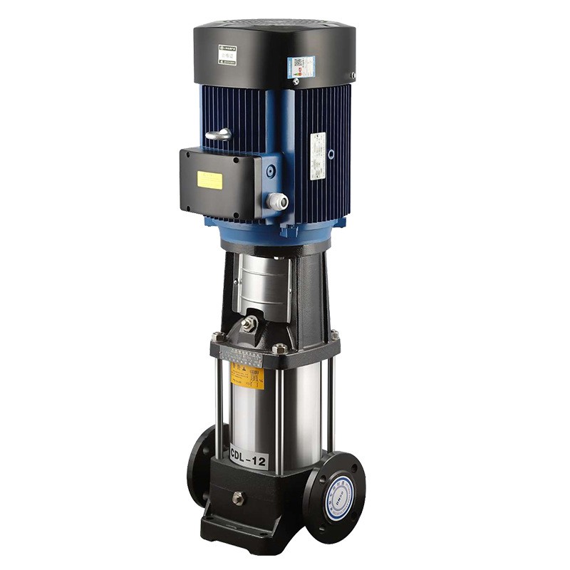 多级离心泵CDL 高扬程立式管道泵380V三相大流量CDLF不锈钢离 心泵图2