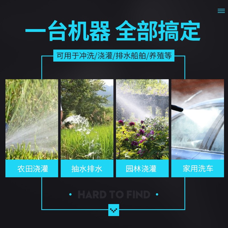 直流潜水泵12V24V48V60V家用高扬程潜水泵大流量电瓶车取电抽水机图5