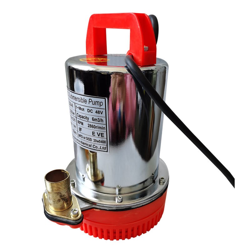 厂家定制微型多级直流泵潜水泵12V家用农用灌溉农田抽水泵图4
