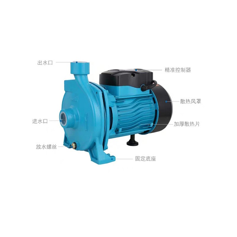自吸式清水泵空气能泵配件冷热水静音离心增压大流量水泵厂家批发图3