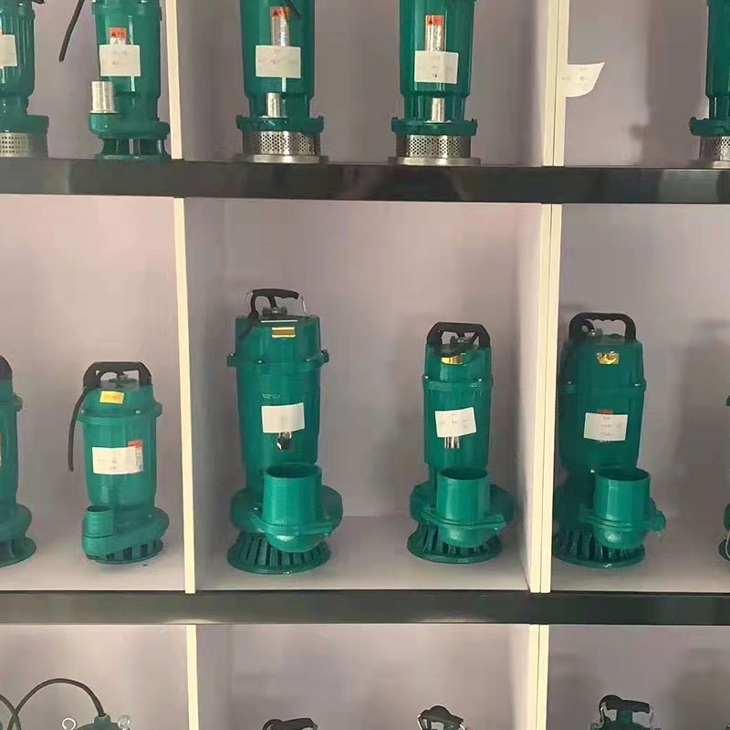 潜水泵220大流量家用750瓦高扬程地下室排水污水泵清水泵厂家批发图2