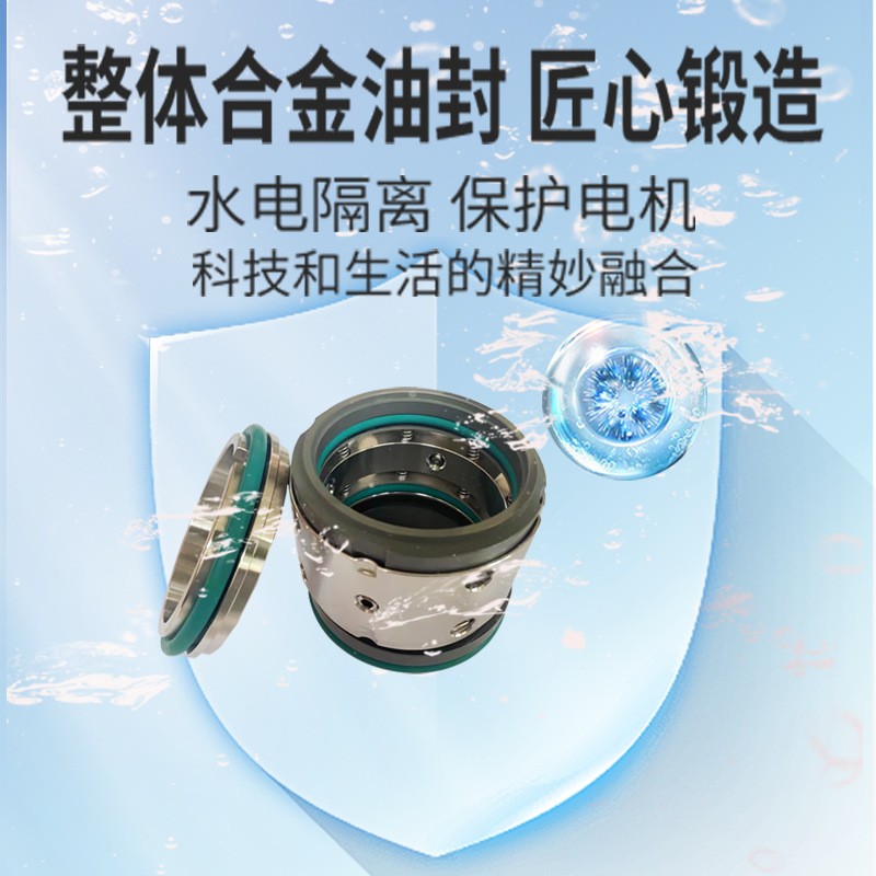 飞克定制四级排污泵工业高扬程排涝排污潜水泵养殖大流量污水处理图5