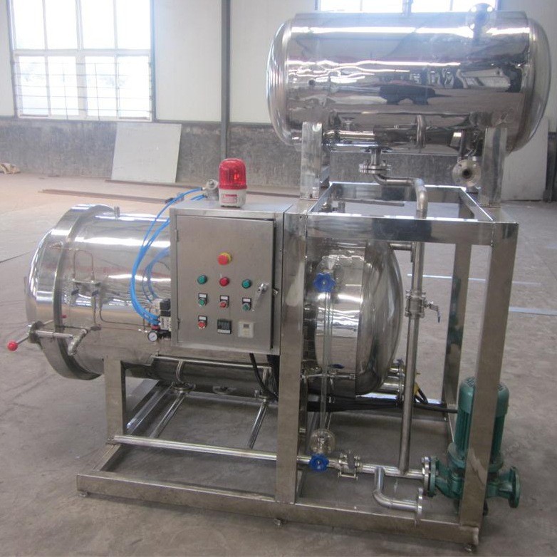 鱼罐头肉罐头灭菌锅流水线 年糕八宝粥杀菌锅 预制菜加工杀菌设备图4