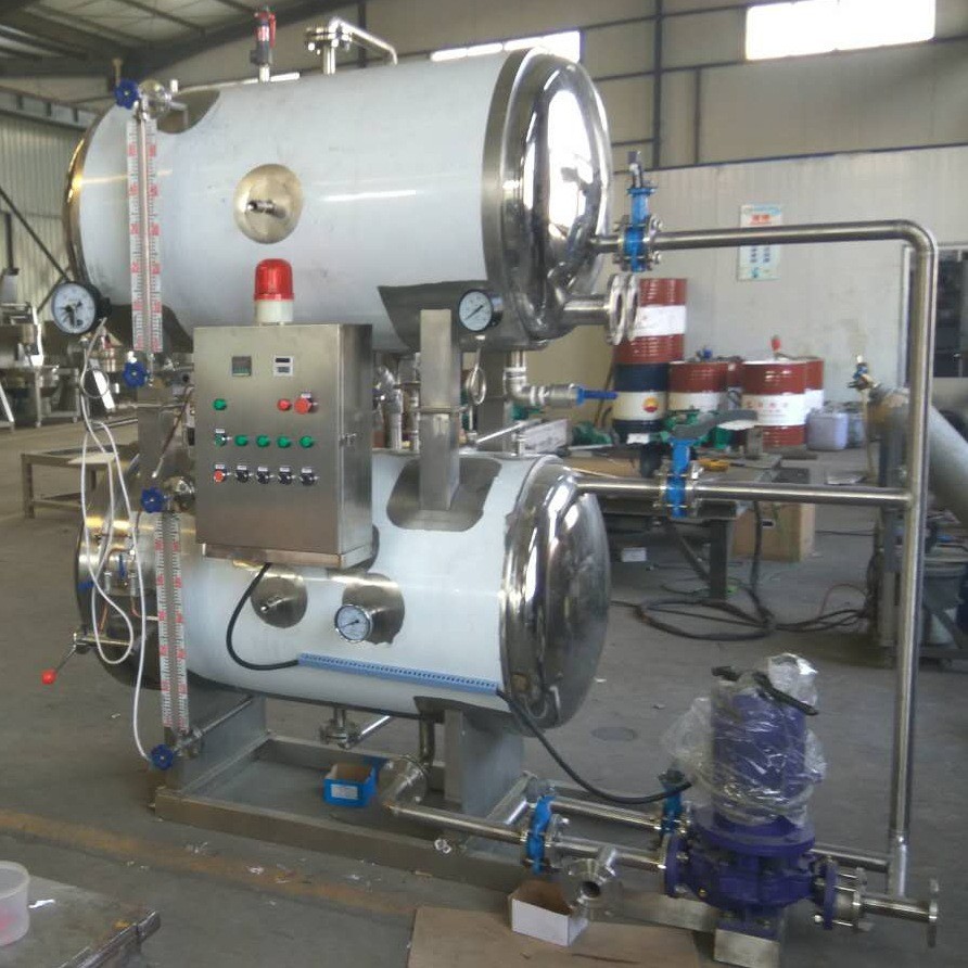 鱼罐头肉罐头灭菌锅流水线 年糕八宝粥杀菌锅 预制菜加工杀菌设备图2