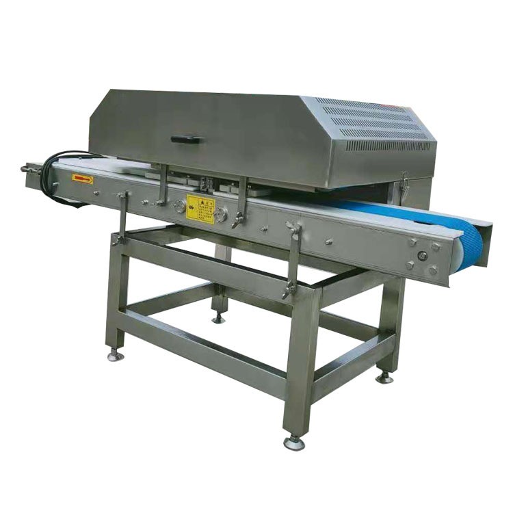 鸡肉里脊切片 鸭胸肉分片器 多层鱼片分层切片机图5