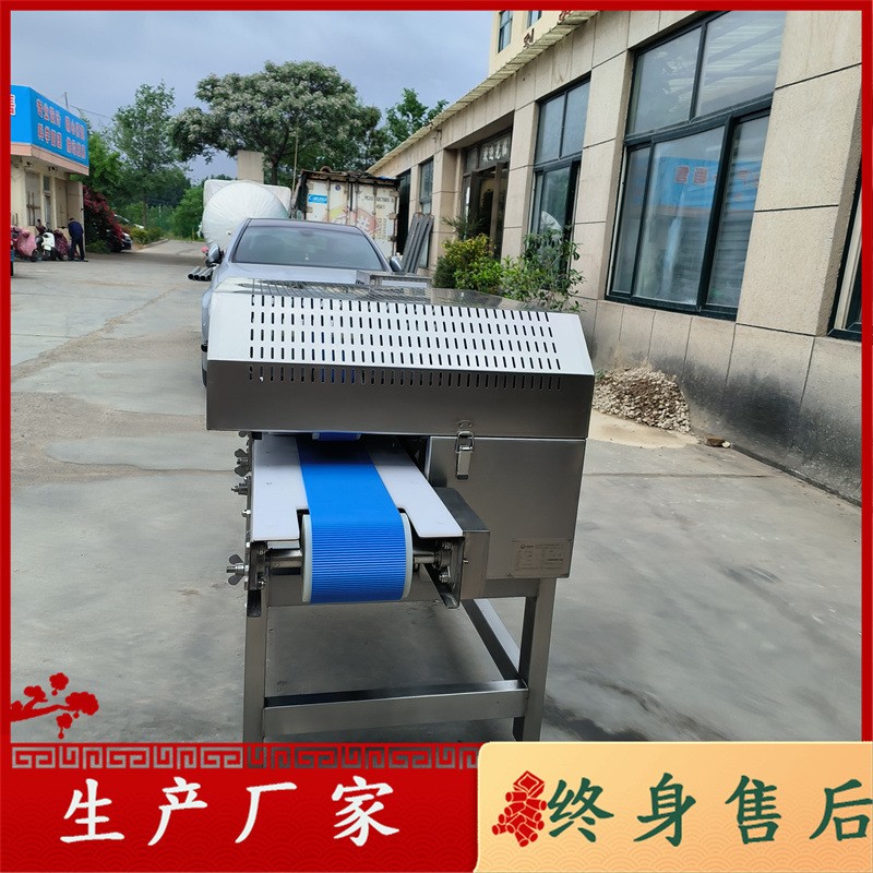 鸡柳鸡胸肉切片机 鸡排分层 鲜肉里脊肉开片机图4