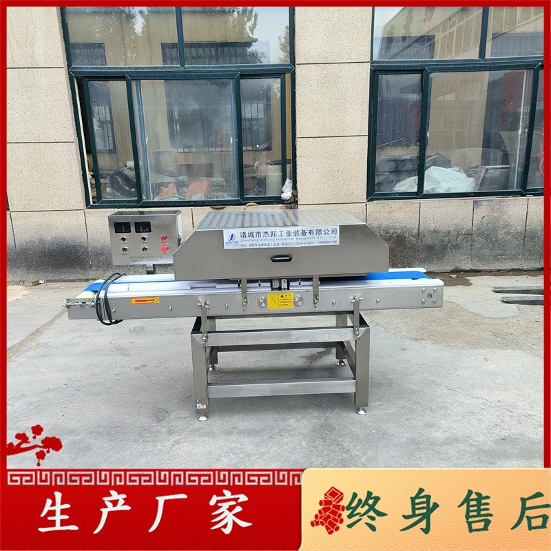 鸡柳鸡胸肉切片机 鸡排分层 鲜肉里脊肉开片机图2