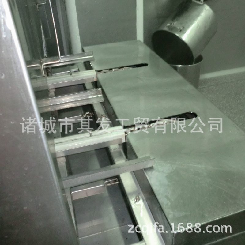 诸城市其发工贸ZJ-5800型塑料箱塑料筐清洗机自动洗筐机图3