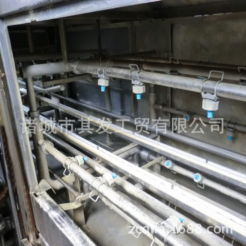 诸城市其发工贸ZJ-5800型塑料箱塑料筐清洗机自动洗筐机图4