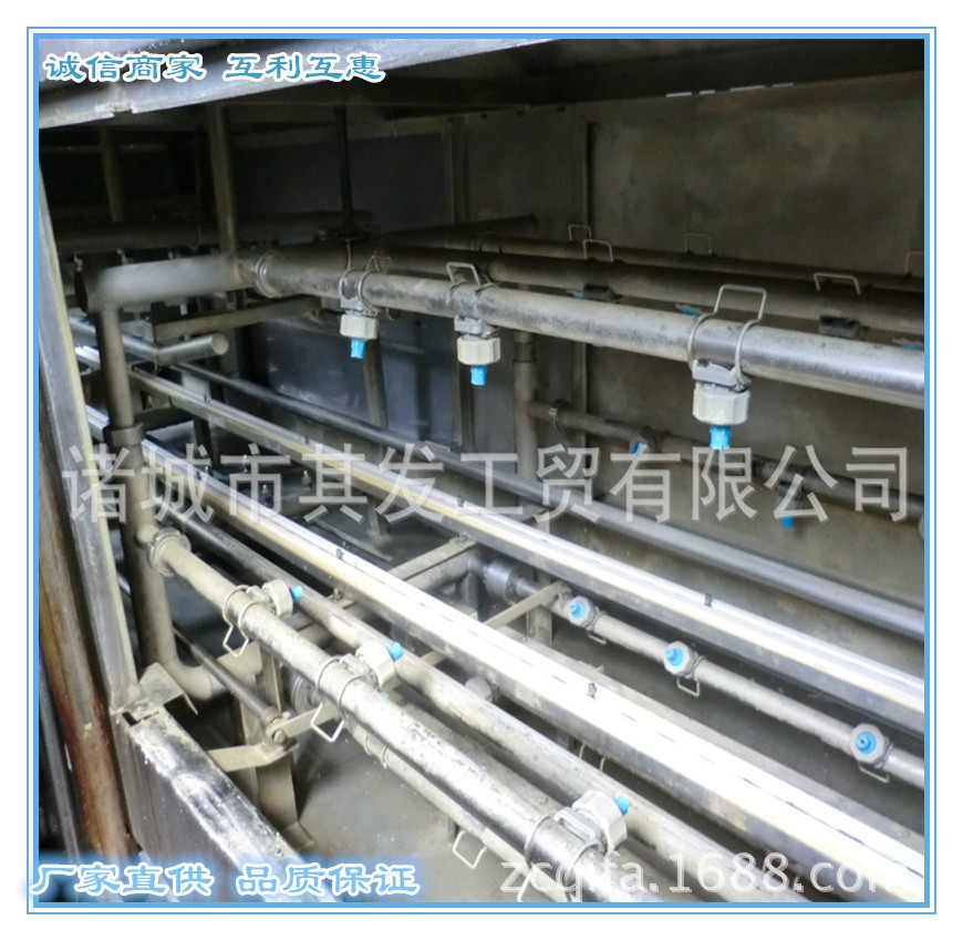 诸城其发厂家出售塑料筐清洗机 肉制品料筐清洗机 高压喷淋清洗图2