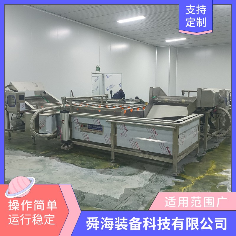 多功能食品级不锈钢净菜设备 梅干菜雪菜叶菜自动清洗净菜设备图2