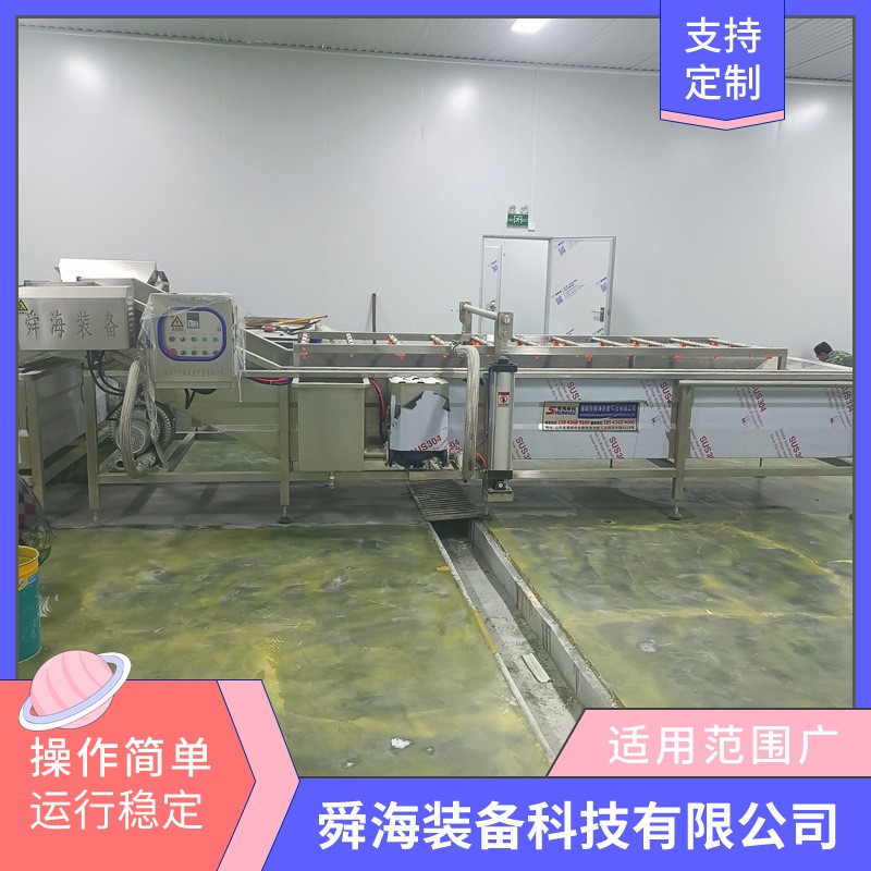 多功能食品级不锈钢净菜设备 梅干菜雪菜叶菜自动清洗净菜设备图3