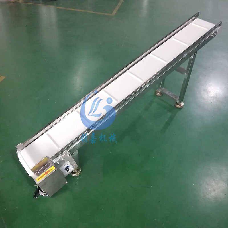 爬坡皮带输送机 玉米棒输送线卸货上料提升机食品传送机输送台图4