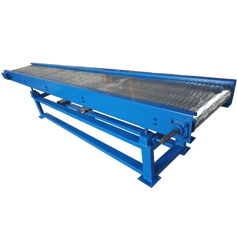 不锈钢网带风冷输送机提升机粮食装厢车上料机煤场火电物料输送机图5