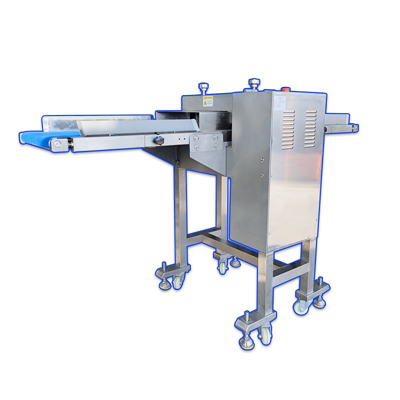 食堂切菜机 不锈钢黄瓜胡萝卜切丝机 商用果蔬切丁机 快速切片机图5