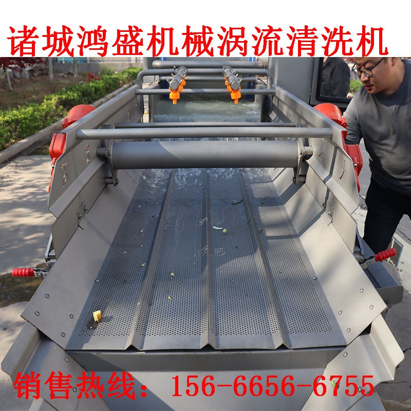 果蔬涡流清洗机 梅干菜去石清洗机 中央厨房净菜涡流清洗机