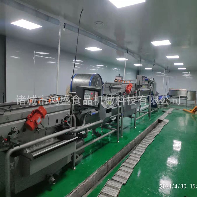食堂蔬菜涡流清洗机 商用涡流清洗机 涡流震动式清洗机 可定制图3