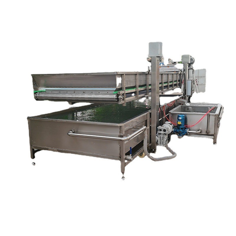 提升式气泡清洗机 蔬菜清洗机 软包装袋清洗机 厂家供应售后保障图5