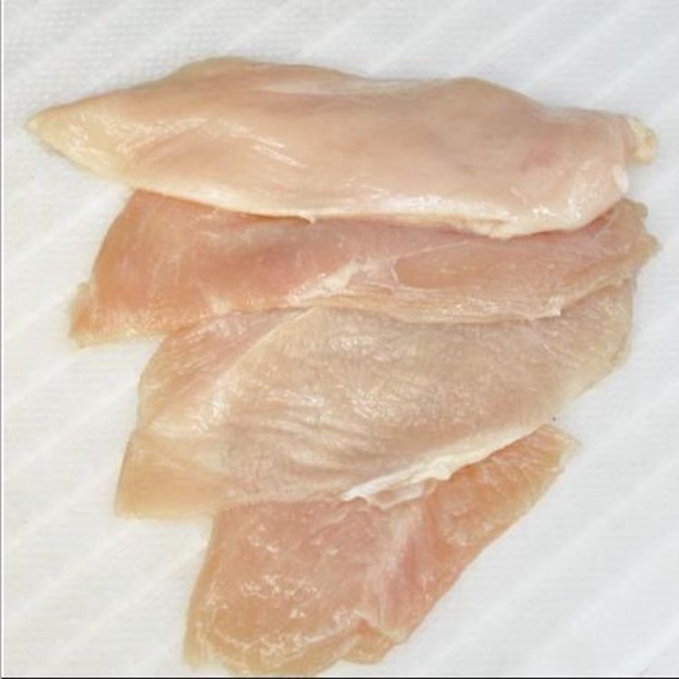 鲜鸡大胸肉切片机 鸡小胸切条机 红烧肉切块机山东切肉机厂家直销图4