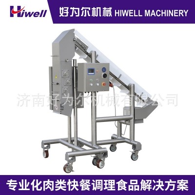 济南好为尔供应鸡肉拉丝机 牛肉打丝机