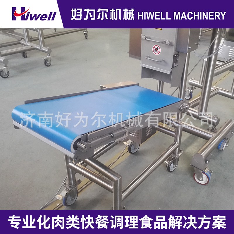 济南好为尔供应鸡肉拉丝机 牛肉打丝机图4