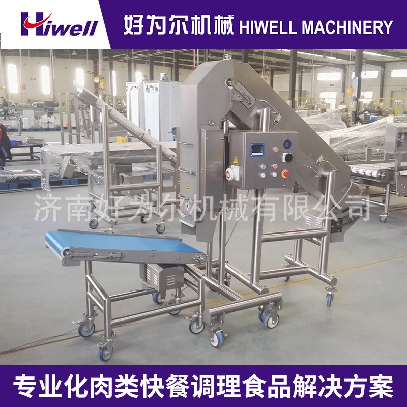 济南好为尔供应鸡肉拉丝机 牛肉打丝机图3