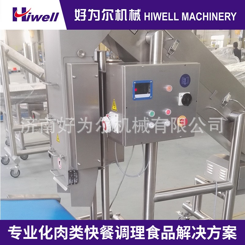 济南好为尔供应鸡肉拉丝机 牛肉打丝机图5