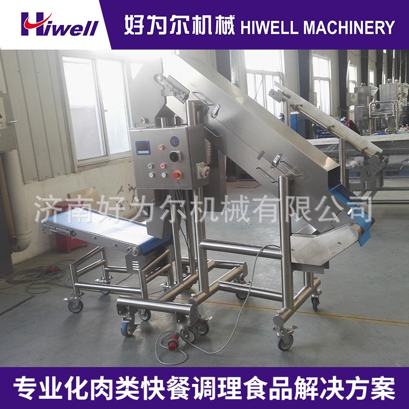 济南好为尔供应鸡肉拉丝机 牛肉打丝机图2