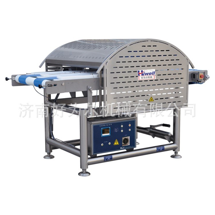 新型全自动鸡胸肉切片机 猪肉 牛肉 鸭肉切片机通过式一次成型图5