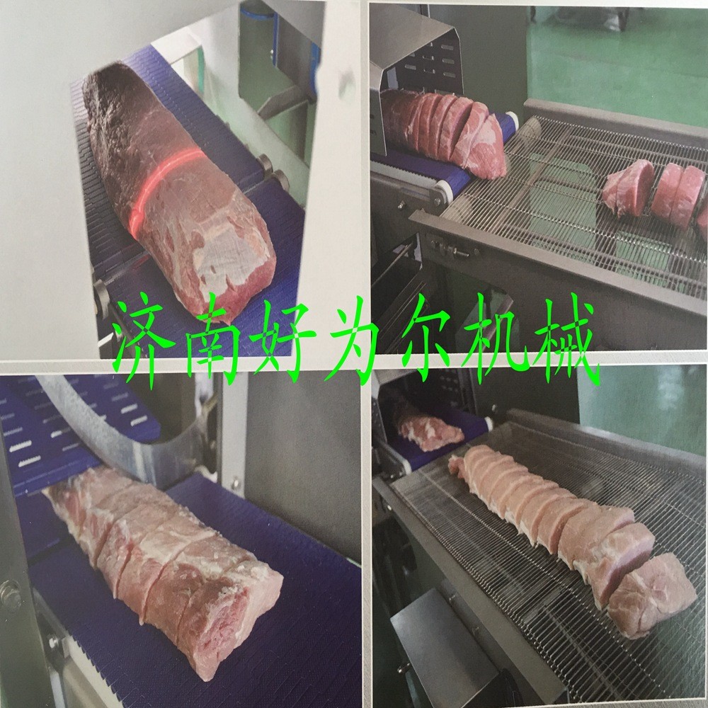 智能定重切块机 鱼排牛排等重切割机 肉制品等重切割图4