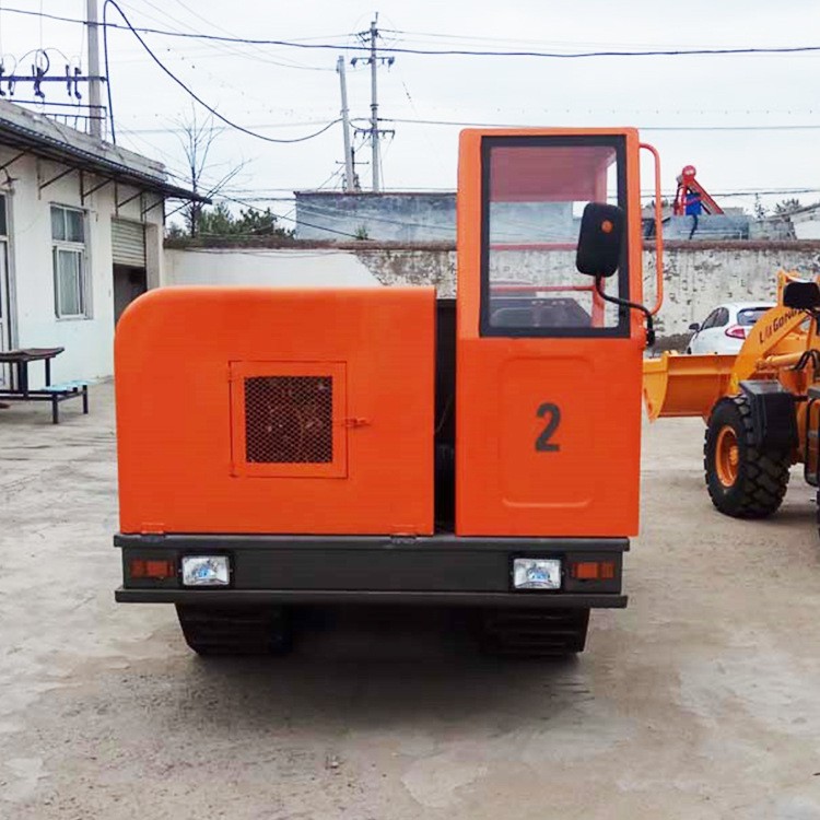 履带拖拉机运输车 5吨履带爬山 拉石子泥沙陡峭地形运输车全地形图3