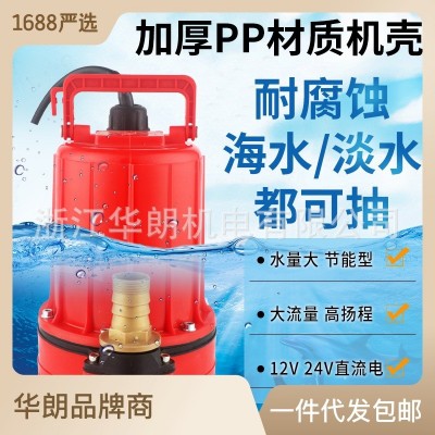 春耕抽水用什么户外直流水泵帮你解决