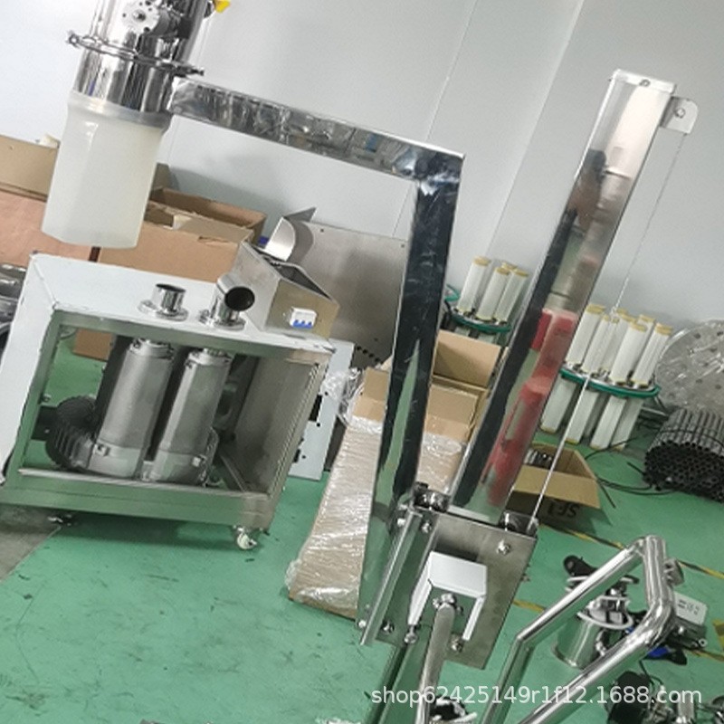 手摇真空加料机包装机加料输送粉料负压输送粉末加料机图2