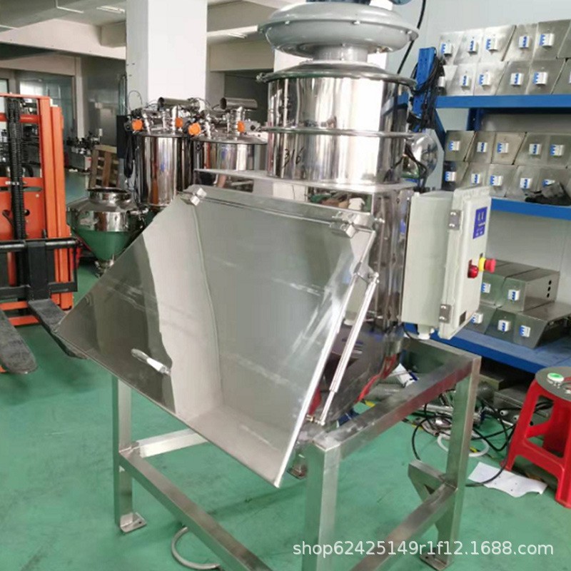 【月销500台现货】投料站厂家直供设备底部配螺旋给反应釜加料图2