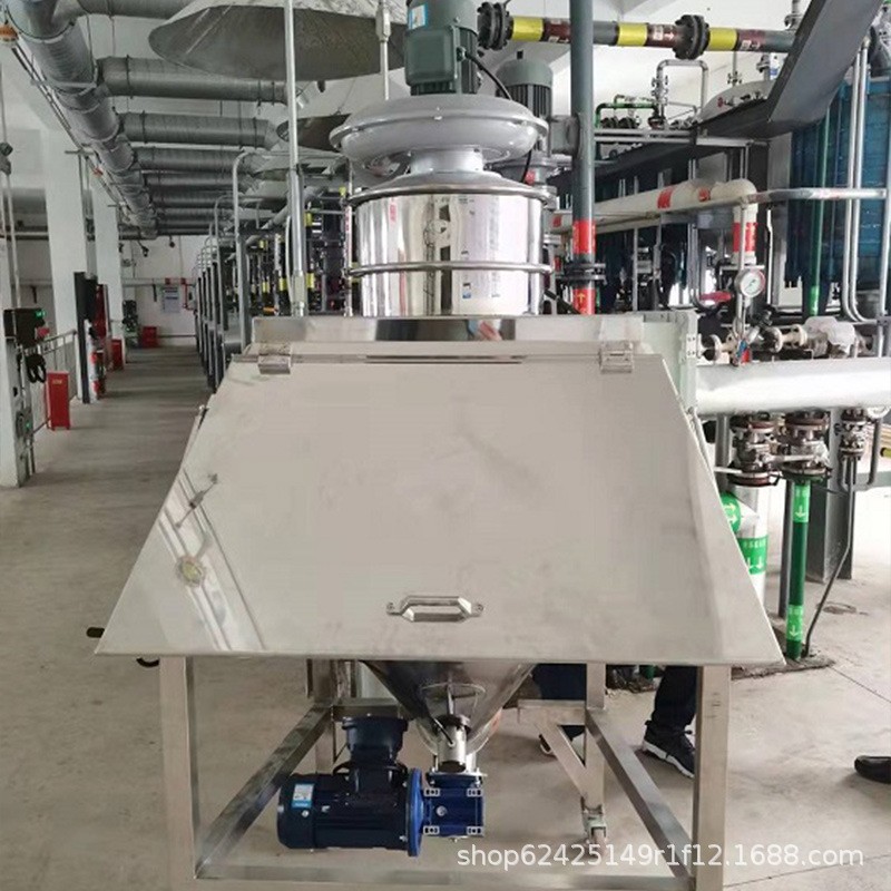 【月销500台现货】投料站厂家直供设备底部配螺旋给反应釜加料图3