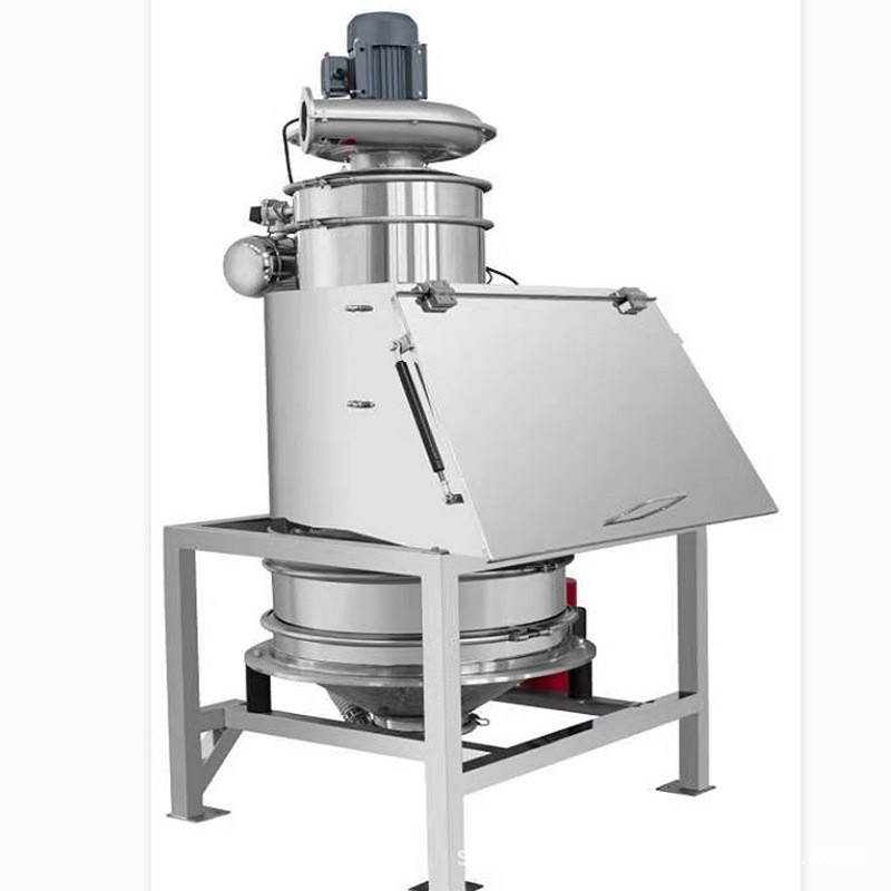 【月销500台现货】投料站厂家直供设备底部配螺旋给反应釜加料图5