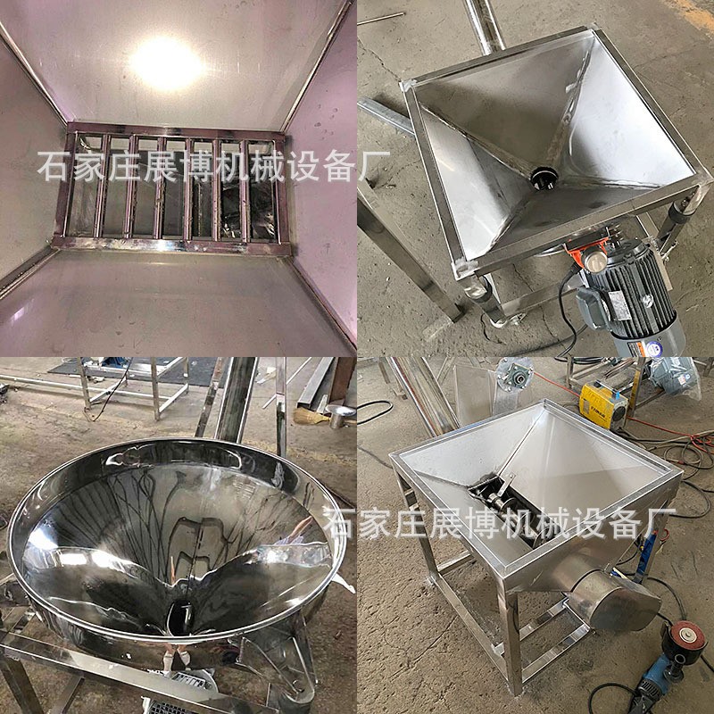 螺旋输送机不锈钢螺杆提升机颗粒片材给料机米粉绞龙螺旋上料机图4