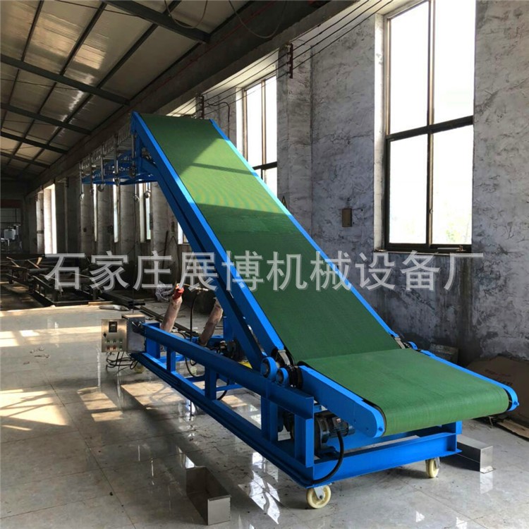 装车输送机仓库滚筒伸缩装车机货柜自动升降卸货传送机皮带爬坡机图3
