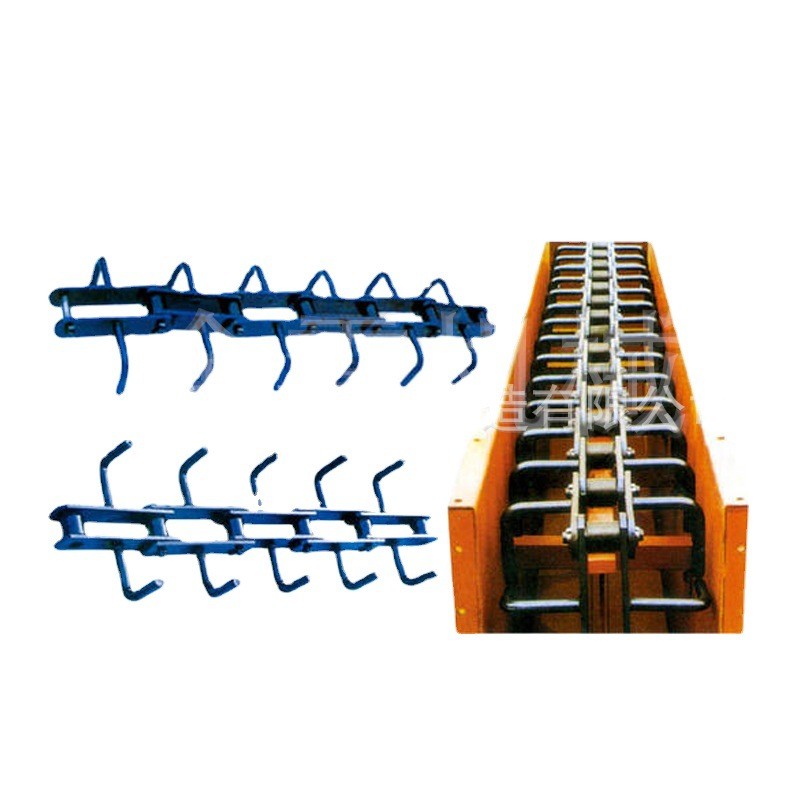 污泥双链刮板输送机 刮板清理机图5