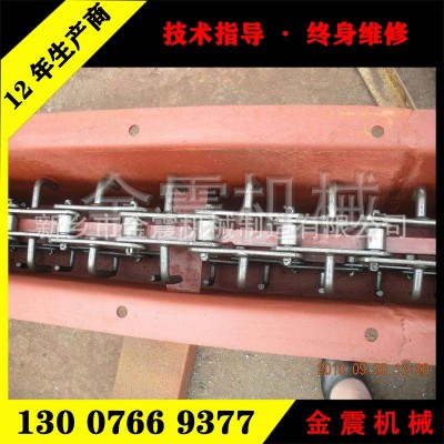 污泥双链刮板输送机 刮板清理机