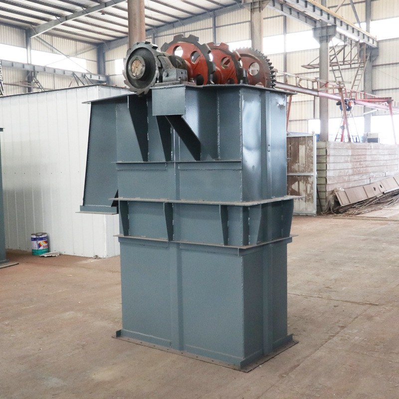 供应不锈钢提升机 NE15系列矿用提升机垂直输送机 板链斗式提升机图3