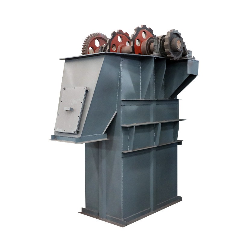 供应不锈钢提升机 NE15系列矿用提升机垂直输送机 板链斗式提升机图5