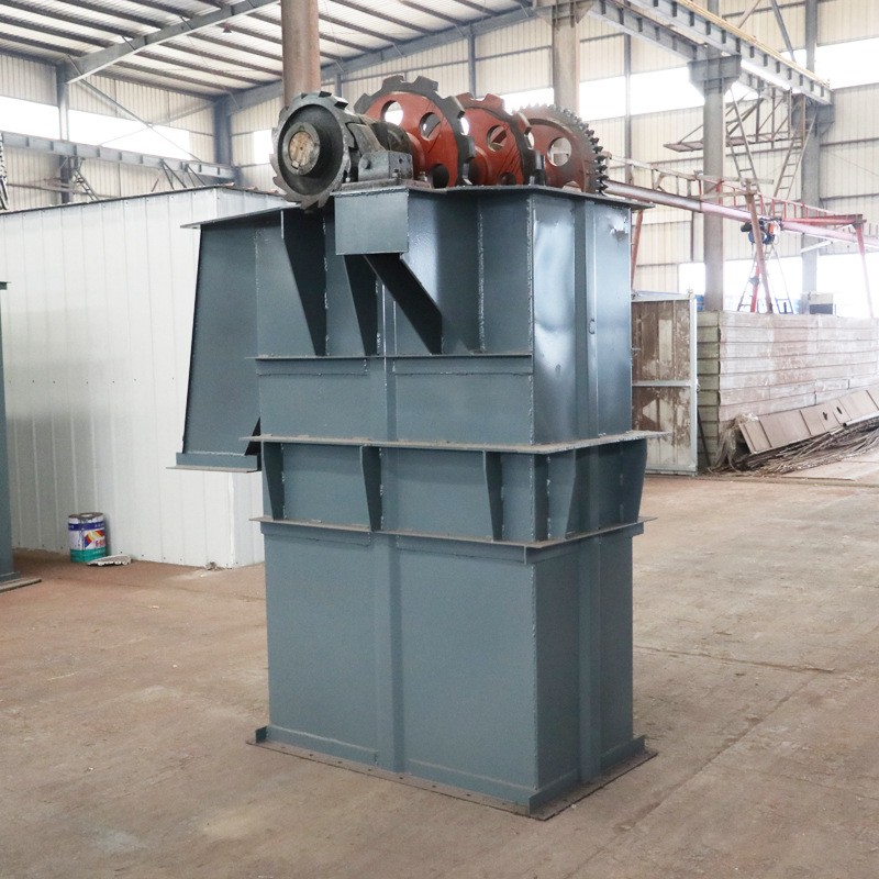 矿山用NE30斗式提升机水泥石子物料垂直输送设备NE型TH型提升机图4