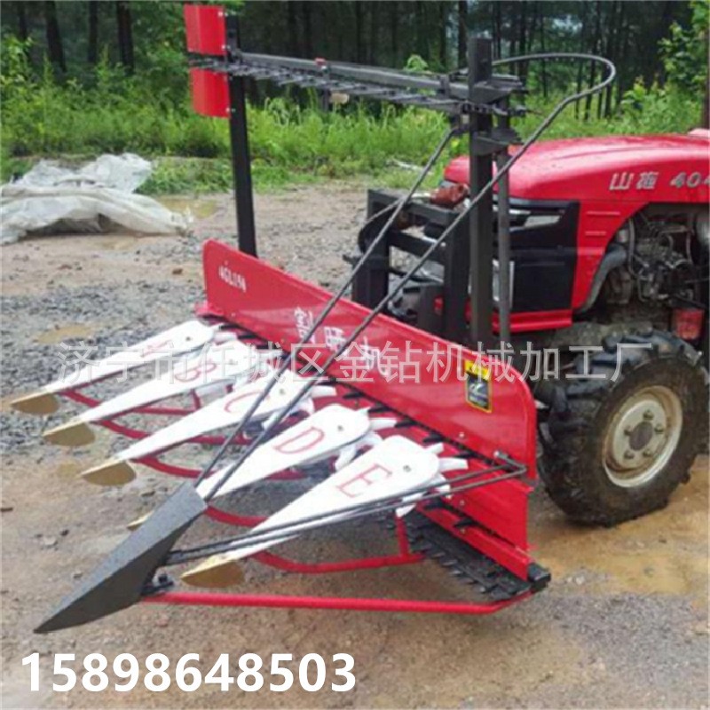 多功能苜蓿小麦收割机 芝麻辣椒割倒机 玉米秸秆割晒机 厂家直发图4