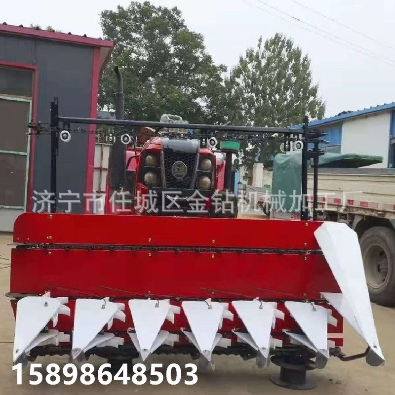 多功能苜蓿小麦收割机 芝麻辣椒割倒机 玉米秸秆割晒机 厂家直发图5