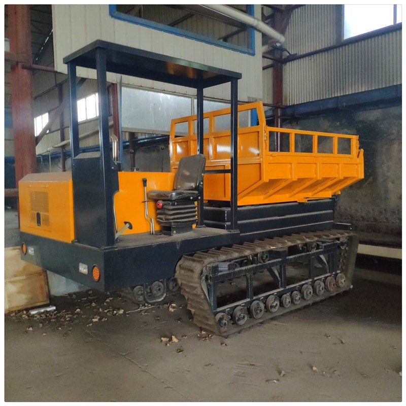 直供轻型履带运输车 橡胶链条爬山虎 变速箱行走机动灵活图3