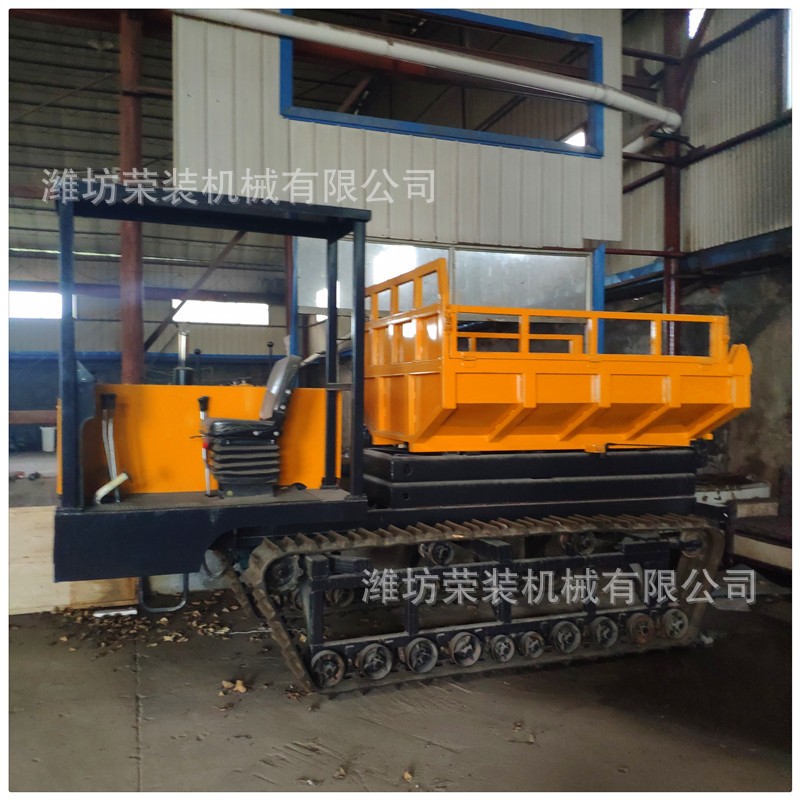 直供轻型履带运输车 橡胶链条爬山虎 变速箱行走机动灵活图4