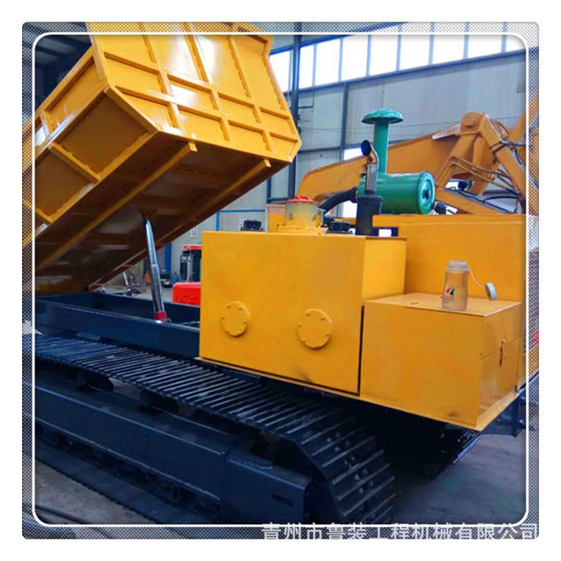 沼泽地 大坡度重型履带运输车 冰面链轨车 爬山虎订单式生产图3